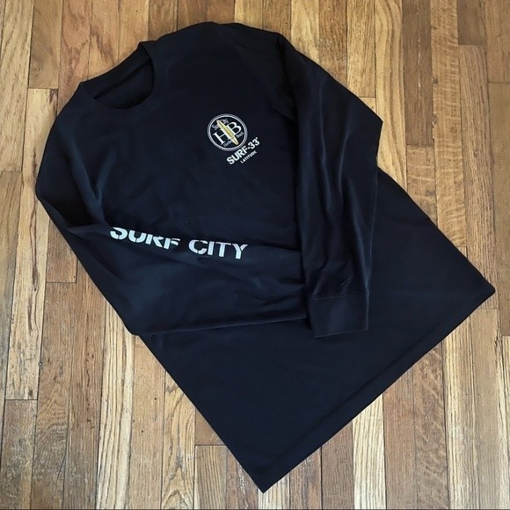 Unisex‎ Surf City Long Sleeve Shirt